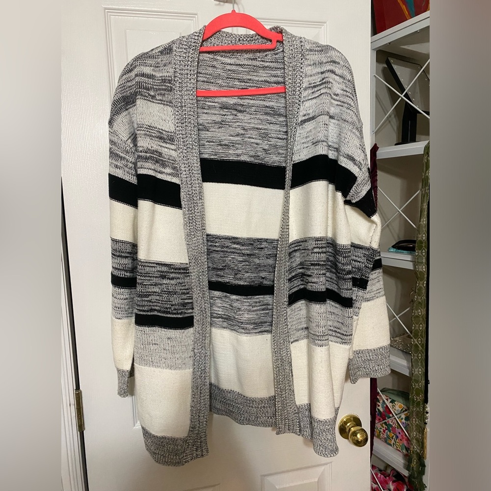 Striped sweater